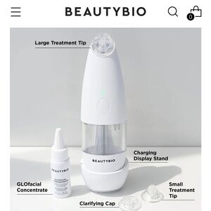 BeautyBio Glofacial Device Starter Set